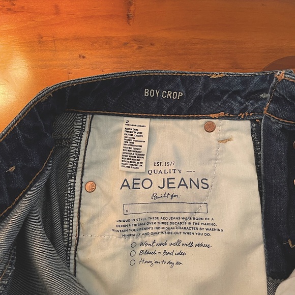 American Eagle Outfitters Jeans - Size 2 - Picture 3 of 4